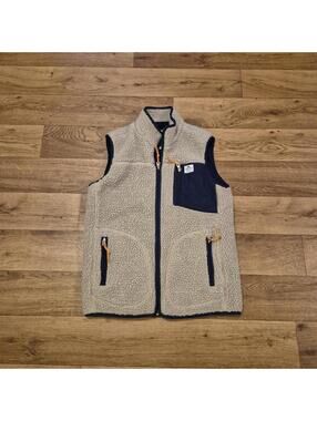 Penfield Men's Fleece Vest with Zippered Pockets
